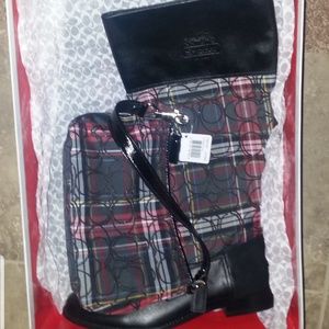 AUTHENTIC COACH CHRISSI BOOTS WITH COACH WRISTLET